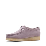 Clarks Original Women Wallabee. Mauve Suede