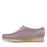 Clarks Original Women Wallabee. Mauve Suede