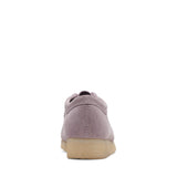 Clarks Original Women Wallabee. Mauve Suede