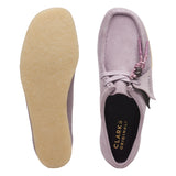 Clarks Original Women Wallabee. Mauve Suede
