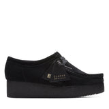 Clarks Original Women WALLACRAFT BEE BLACK SUEDE 2024