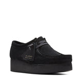 Clarks Original Women WALLACRAFT BEE BLACK SUEDE 2024