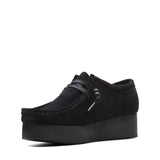 Clarks Original Women WALLACRAFT BEE BLACK SUEDE 2024