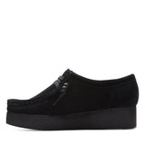 Clarks Original Women WALLACRAFT BEE BLACK SUEDE 2024