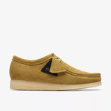 Clarks Wallabee MID GREEN SUEDE Suede Made in Vietnam