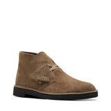Clarks Original Men Desert Boot Dark Grey Suede (New 2023)