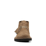 Clarks Original Men Desert Boot Dark Grey Suede (New 2023)
