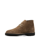 Clarks Original Men Desert Boot Dark Grey Suede (New 2023)
