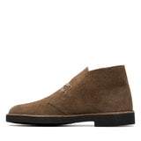 Clarks Original Men Desert Boot Dark Grey Suede (New 2023)