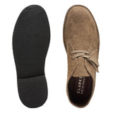 Clarks Original Men Desert Boot Dark Grey Suede (New 2023)