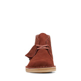 Clarks Original Men Desert Boot Rust Brown (New 2023)