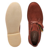 Clarks Original Men Desert Boot Rust Brown (New 2023)