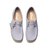 Clarks Original Women WALLABEE CLOUD GREY EMBROIDERY 2024