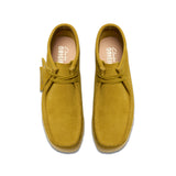 Clarks Original Women WALLABEE BOOT OLIVE SUEDE 2024