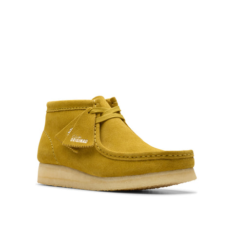 NEW WOMEN'S WALLABEE BOOT OLIVE SUEDE 2024
