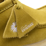 Clarks Original Women WALLABEE BOOT OLIVE SUEDE 2024