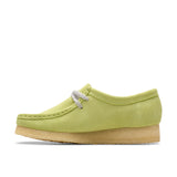 NEW WOMEN'S WALLABEE PALE LIME SUEDE 2024