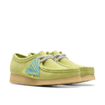 NEW WOMEN'S WALLABEE PALE LIME SUEDE 2024