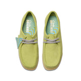 NEW WOMEN'S WALLABEE PALE LIME SUEDE 2024