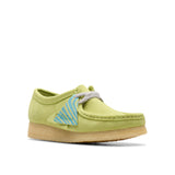 Clarks Original Women WALLABEE PALE LIME SUEDE 2024