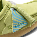 NEW WOMEN'S WALLABEE PALE LIME SUEDE 2024