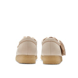 NEW WOMEN'S WALLABEE BEIGE LEATHER 2024