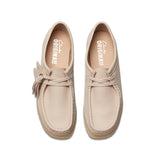 NEW WOMEN'S WALLABEE BEIGE LEATHER 2024