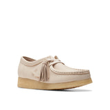 NEW WOMEN'S WALLABEE BEIGE LEATHER 2024