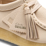 Clarks Original Women WALLABEE BEIGE LEATHER 2024
