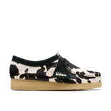 Clarks Original Women WALLABEE COW PRINT HAIRON 2024