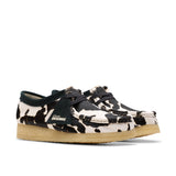 Clarks Original Women WALLABEE COW PRINT HAIRON 2024