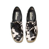 Clarks Original Women WALLABEE COW PRINT HAIRON 2024
