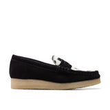 Clarks Original Women WALLABEE LOAFER COW PRINT HAIRON 2024