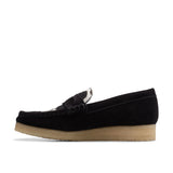 Clarks Original Women WALLABEE LOAFER COW PRINT HAIRON 2024