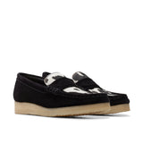 Clarks Original Women WALLABEE LOAFER COW PRINT HAIRON 2024