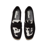 Clarks Original Women WALLABEE LOAFER COW PRINT HAIRON 2024