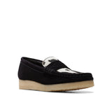Clarks Original Women WALLABEE LOAFER COW PRINT HAIRON 2024