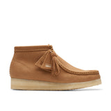 Clarks Original Women WALLABEE BOOT MID TAN LEATHER 2024