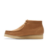 NEW WOMEN'S WALLABEE BOOT MID TAN LEATHER 2024