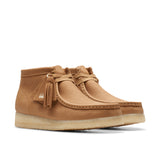 NEW WOMEN'S WALLABEE BOOT MID TAN LEATHER 2024