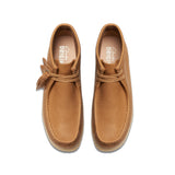 Clarks Original Women WALLABEE BOOT MID TAN LEATHER 2024