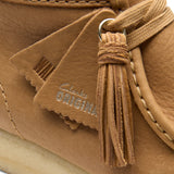 Clarks Original Women WALLABEE BOOT MID TAN LEATHER 2024
