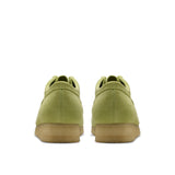Clarks Original Men Wallabee Pale Lime Suede Made In Vietnam"