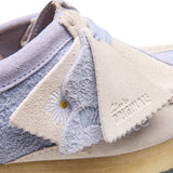 Clarks Original Women WALLABEE CLOUD GREY COMBINATION 2024
