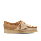 Clarks Original Women WALLABEE MID TAN COMBINATION 2024