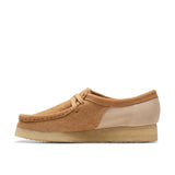 Clarks Original Women WALLABEE MID TAN COMBINATION 2024