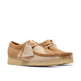 Clarks Original Women WALLABEE MID TAN COMBINATION 2024