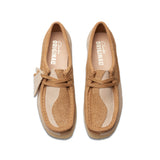 Clarks Original Women WALLABEE MID TAN COMBINATION 2024