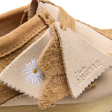 Clarks Original Women WALLABEE MID TAN COMBINATION 2024