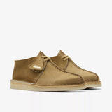 Clarks Original Men Desert Trek Dark Olive Combi Made in Vietnam